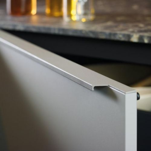 Detalle de modo de apertura de uno de los armarios