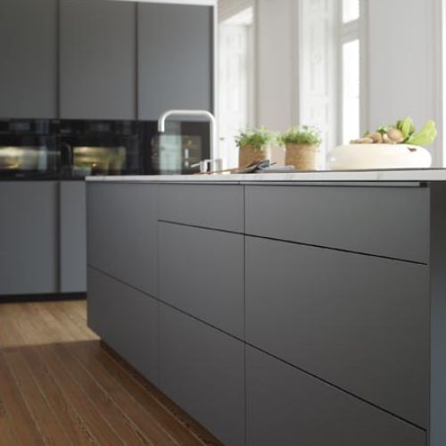 Vista detalle de la parte inferior de la isla