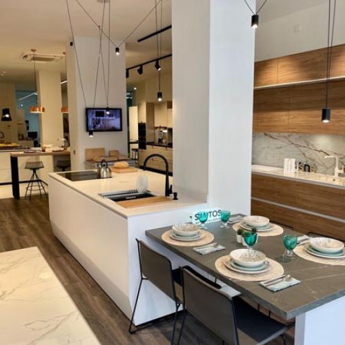 Vista de nuestra exposición de cocinas