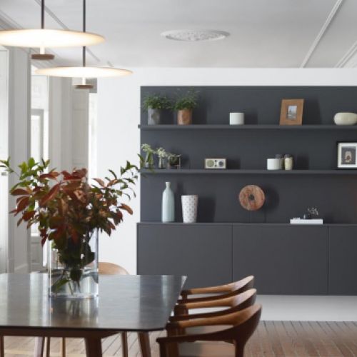 Mueble estantería de salón