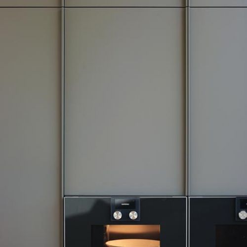 Detalle del horno
